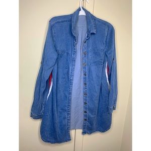 Fashion Nova Jean Dress